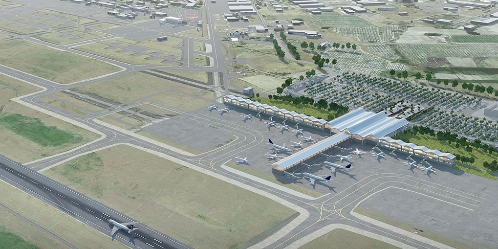 clark airport runway